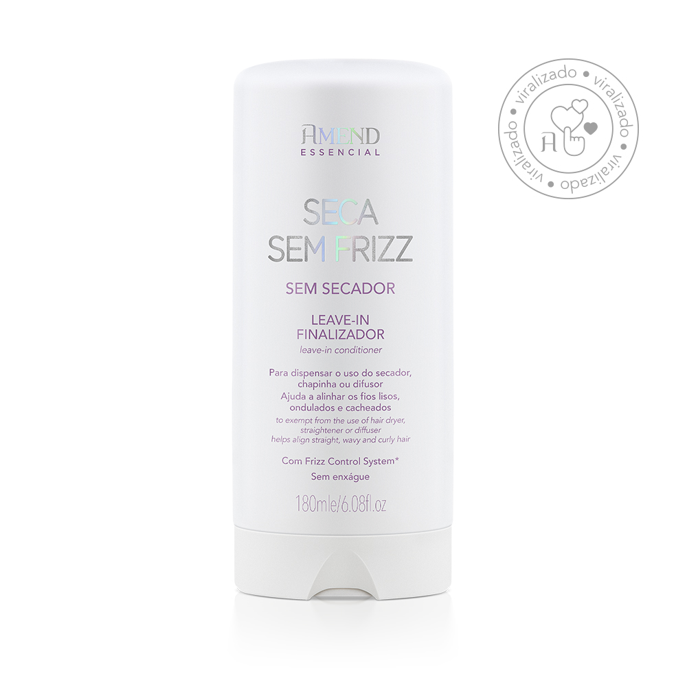 Amend Essencial Seca Sem Frizz